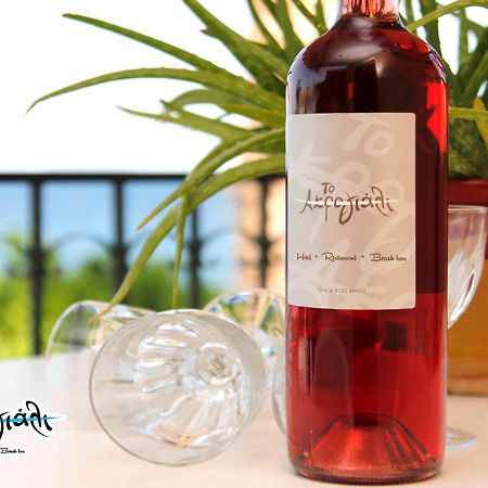 Akrogiali Hotel Restaurant Xiropigado Zewnętrze zdjęcie